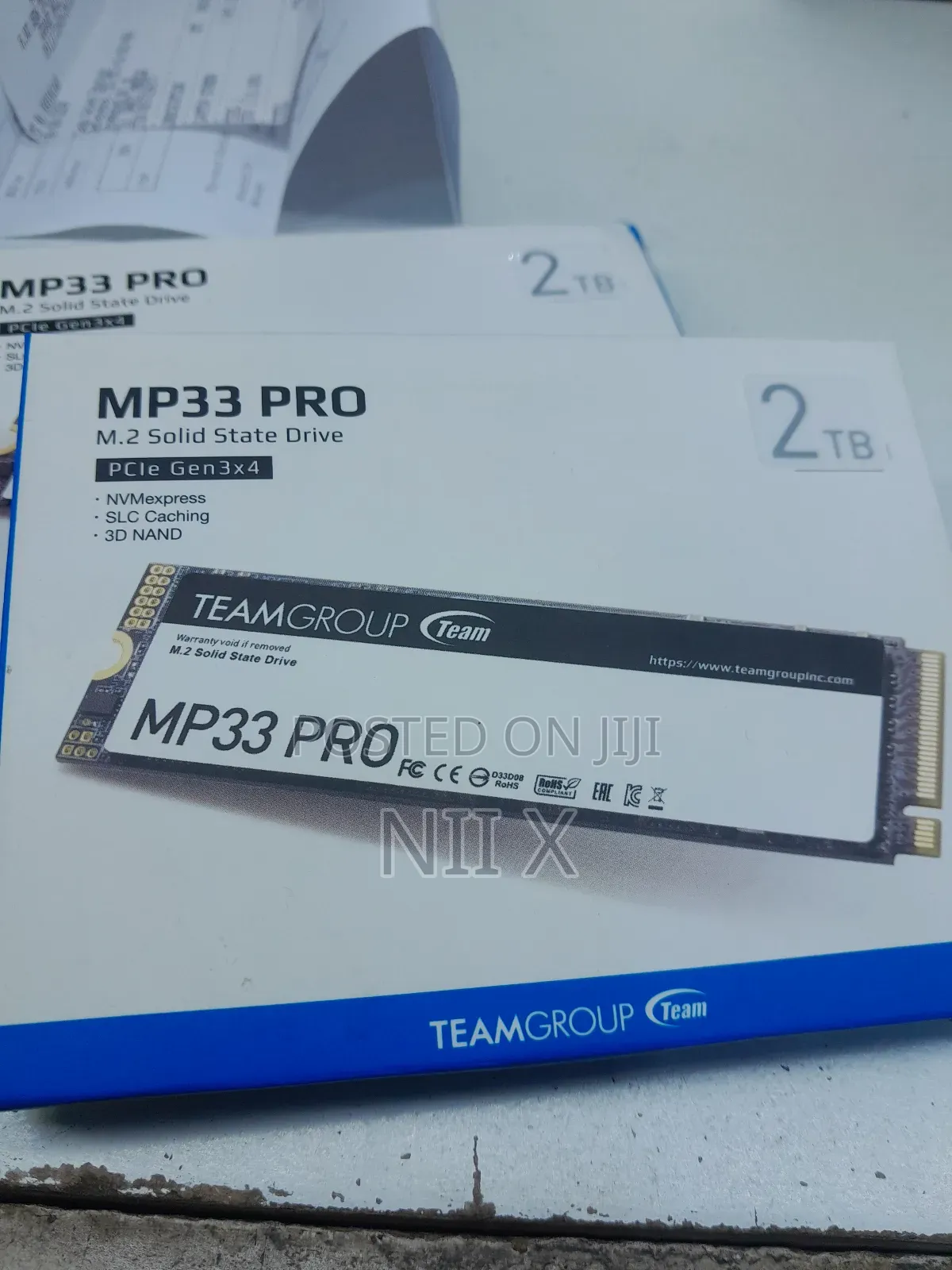 2tb Nveme SSD