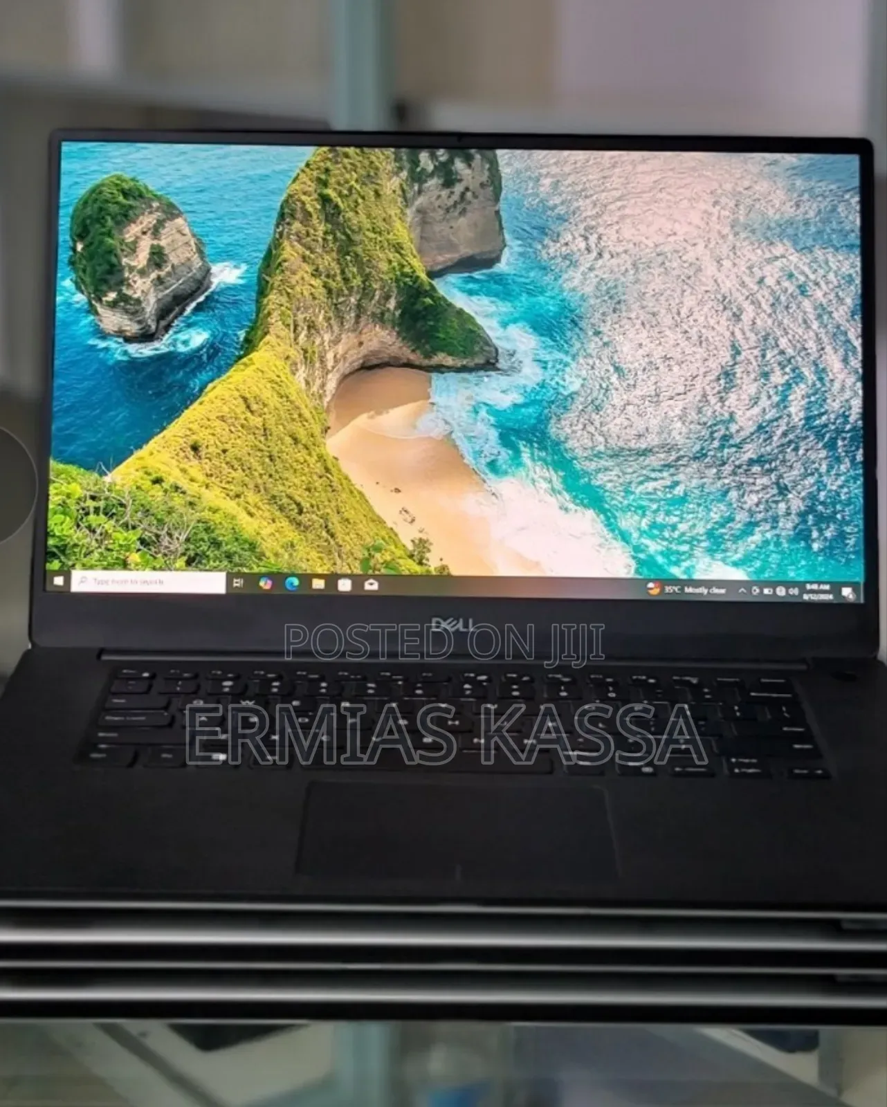 New Laptop Dell Precision 15 7550 32GB Intel Core I7 SSD 512GB