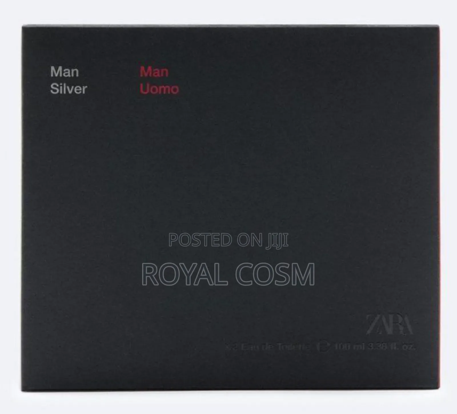 Zara Man Silver and Uomo Perfumes