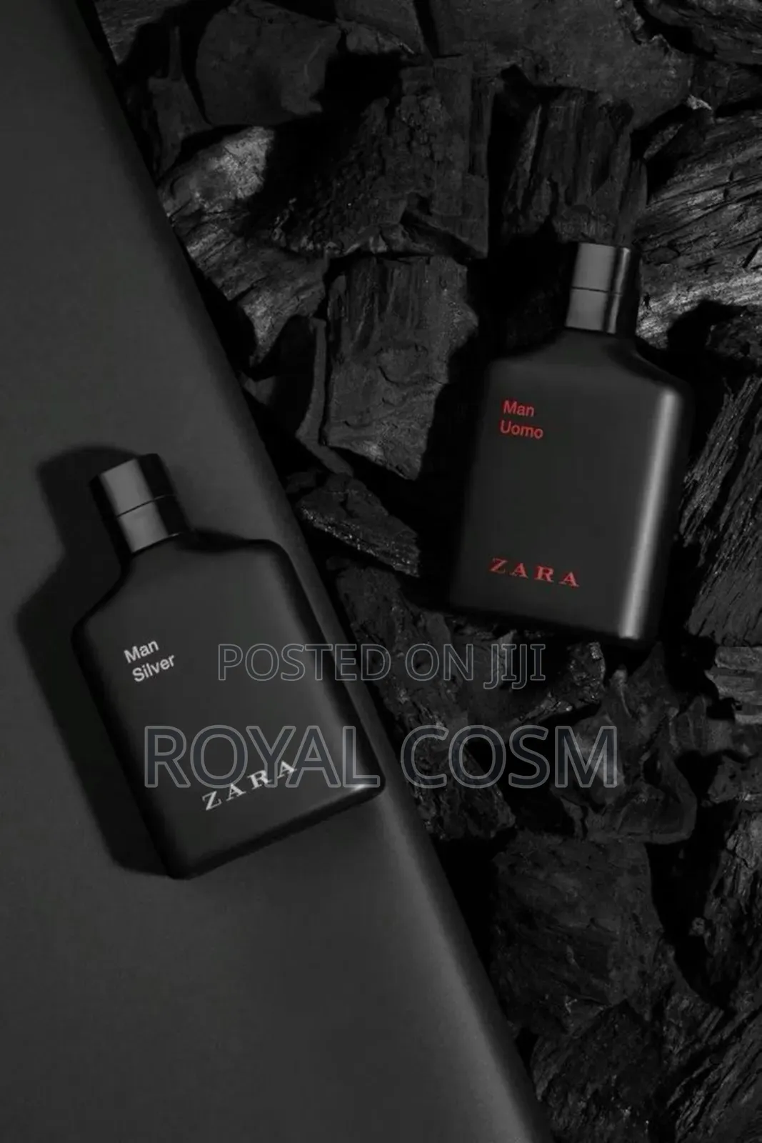 Zara Man Silver and Uomo Perfumes