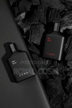 Photo - Zara Man Silver and Uomo Perfumes