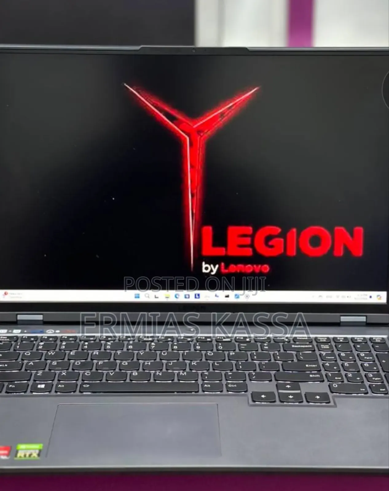New Laptop Lenovo Legion 5 16GB AMD Ryzen 7 SSD 1T