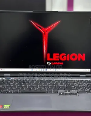 New Laptop Lenovo Legion 5 16GB AMD Ryzen 7 SSD 1T