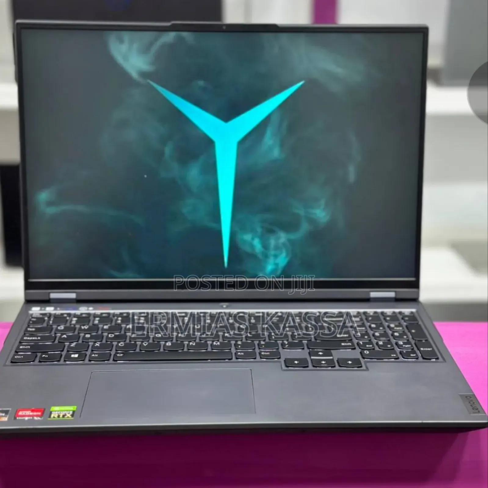 New Laptop Lenovo Legion 5 16GB AMD Ryzen 7 SSD 1T