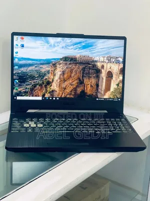 Photo - New Laptop Asus TUF Gaming A15 16GB Intel Core I7 SSD 512GB