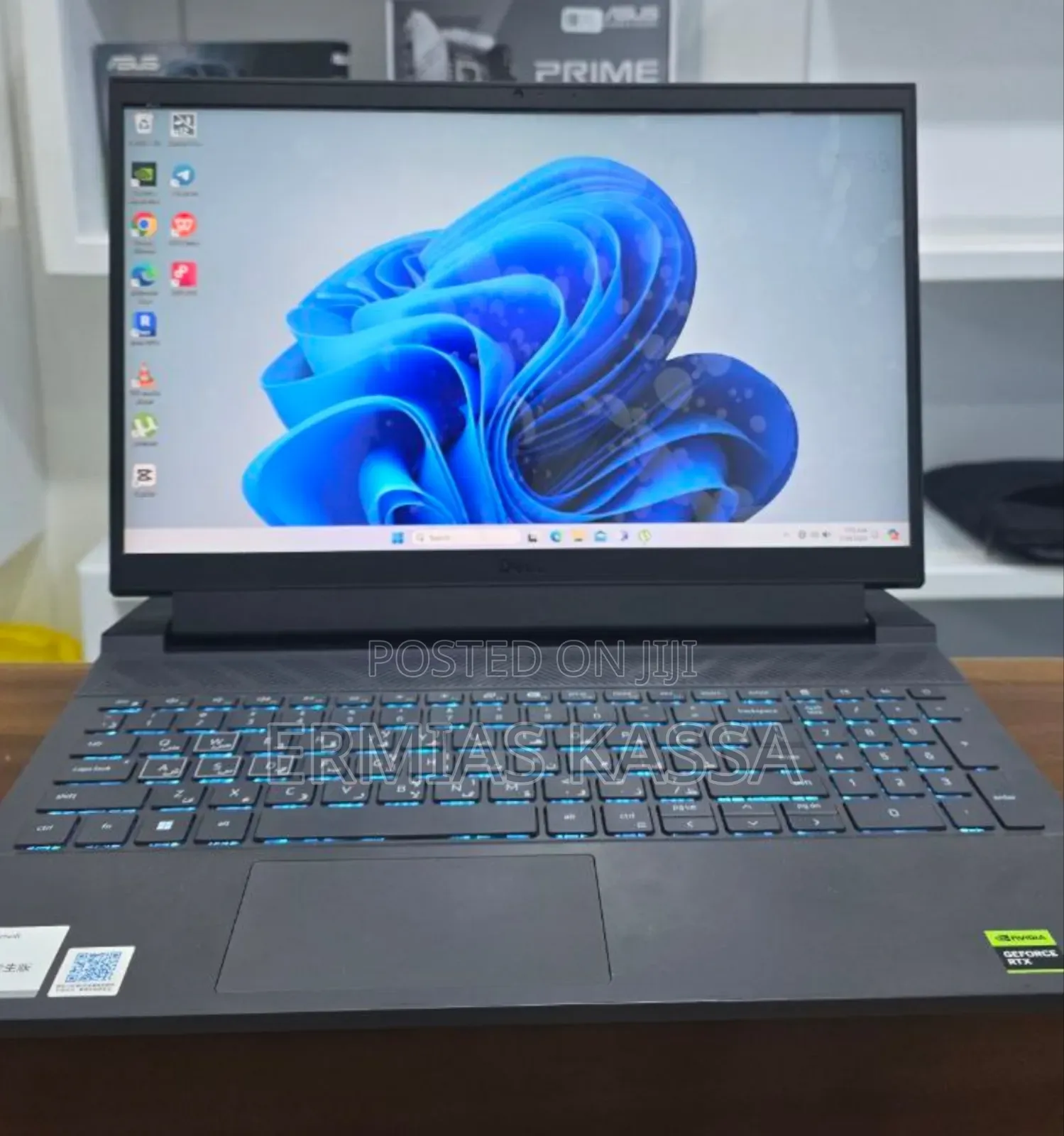 New Laptop Dell G15 5535 16GB Intel Core I7 SSD 1T