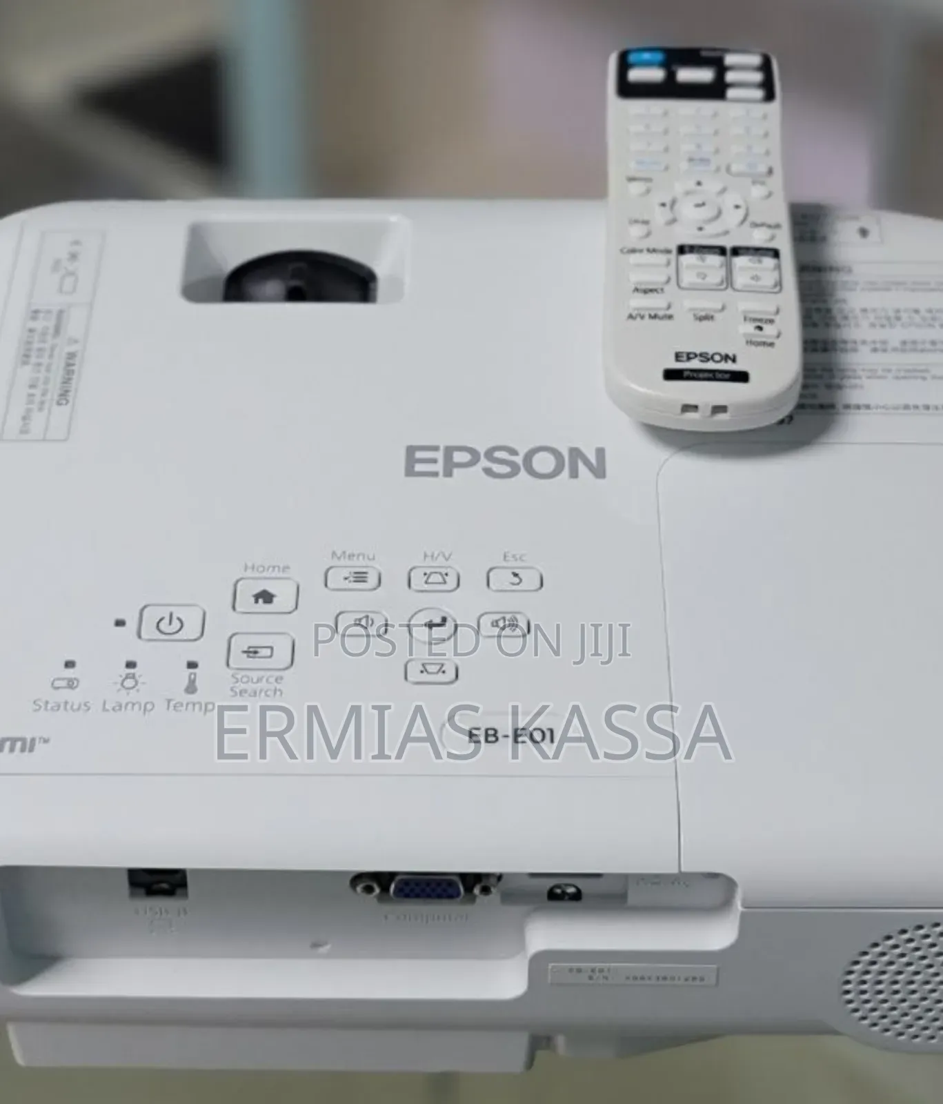 Epson Projector BRAND NEW 
Model Name: EB-E01