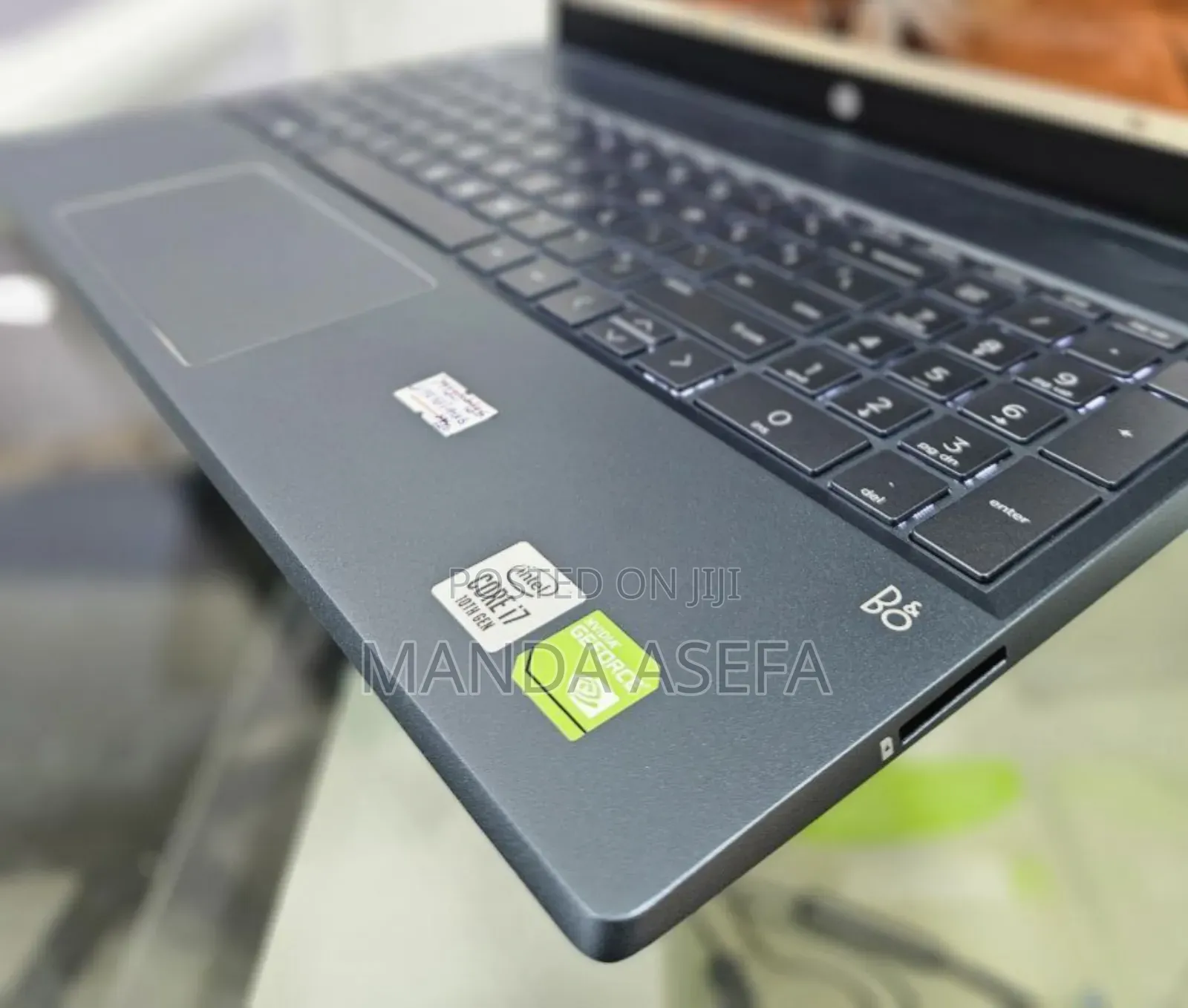 New Laptop HP Pavilion 15 16GB Intel Core I7 SSD 512GB