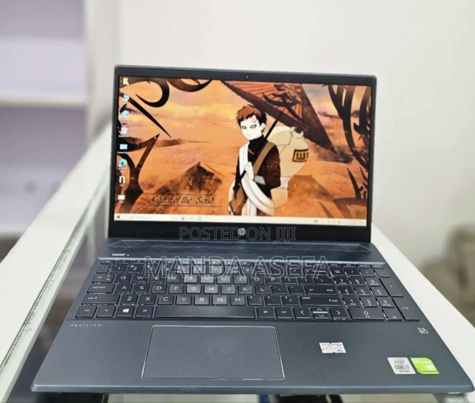 New Laptop HP Pavilion 15 16GB Intel Core I7 SSD 512GB