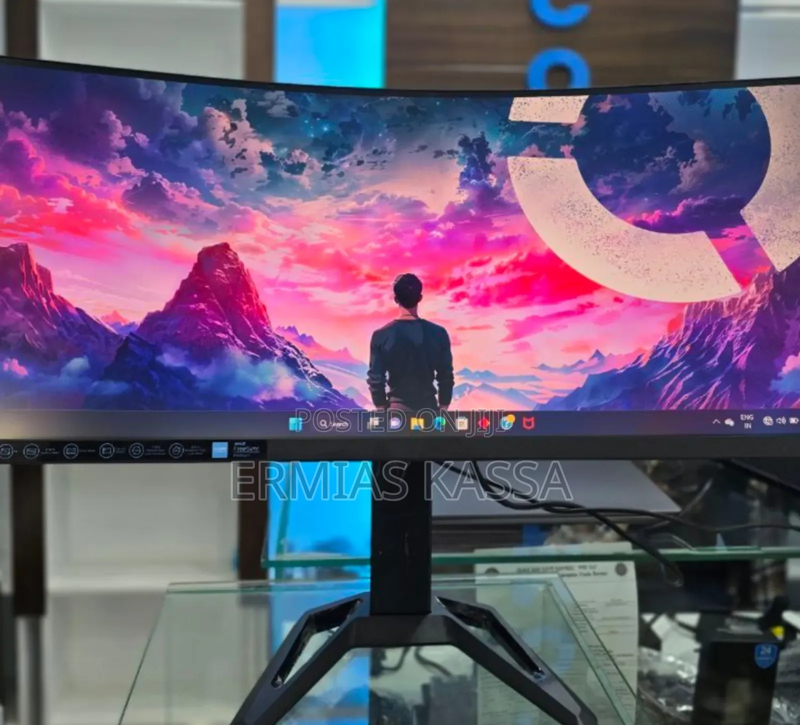 Lenovo 34 (86.36cm) 21:9 Curved Ultrawidetm WQHD