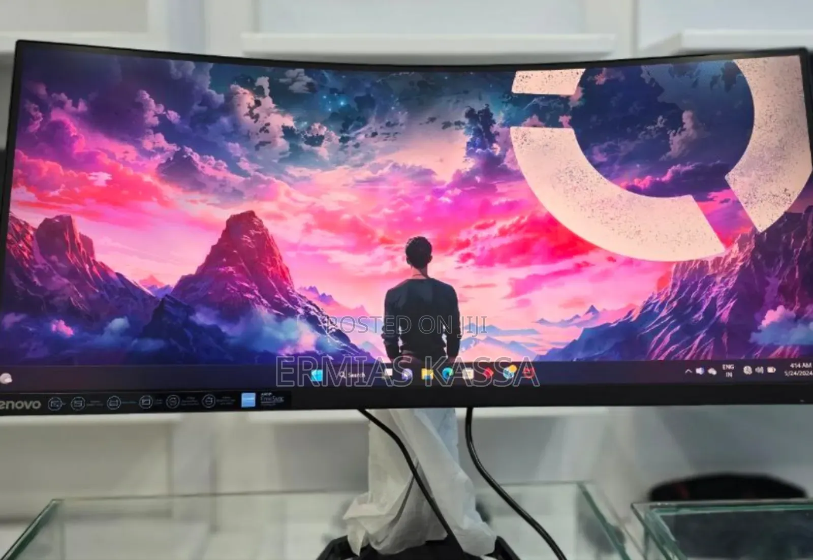 Lenovo 34 (86.36cm) 21:9 Curved Ultrawidetm WQHD