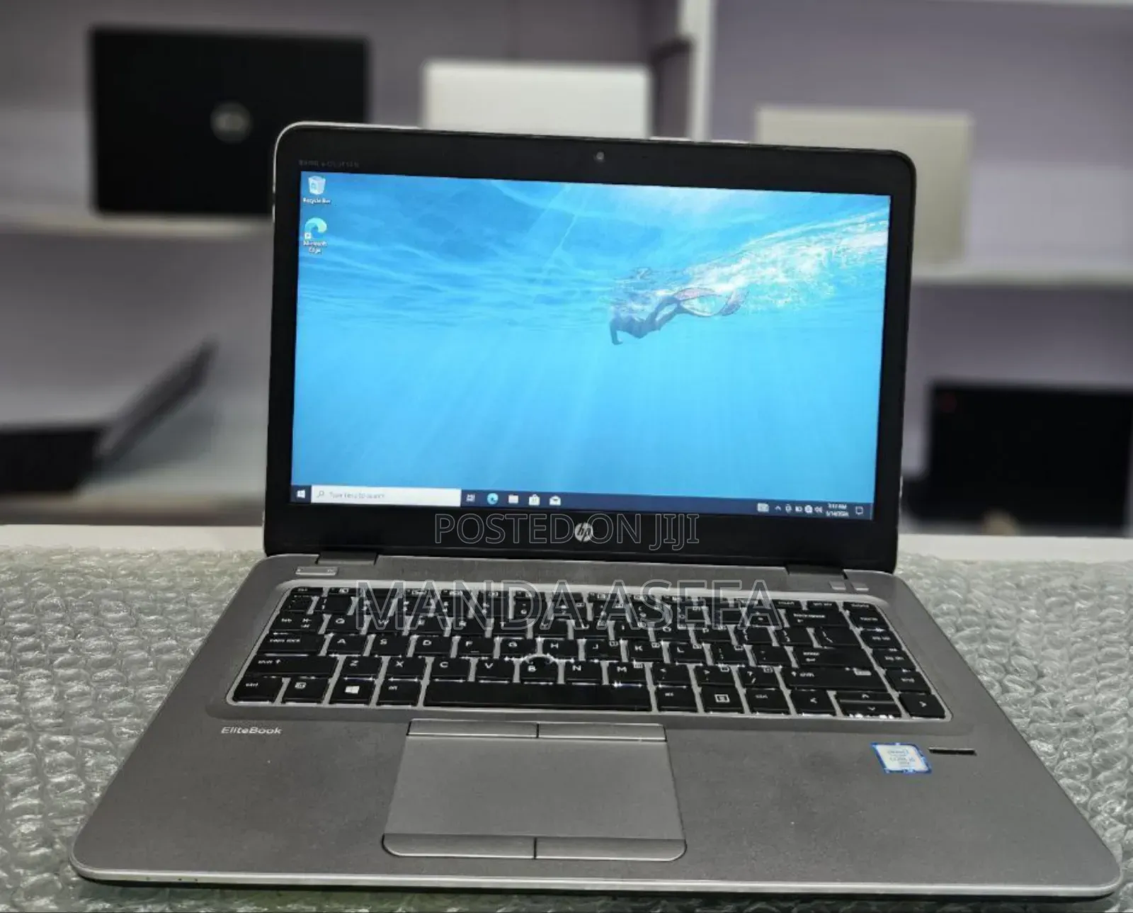 New Laptop HP EliteBook 840 8GB Intel Core I5 HDD+SSD 128GB