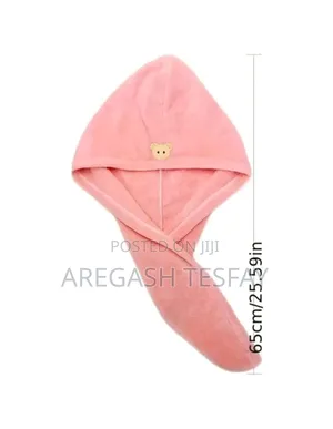 Photo - Microfiber Hair Towel Quick Drying