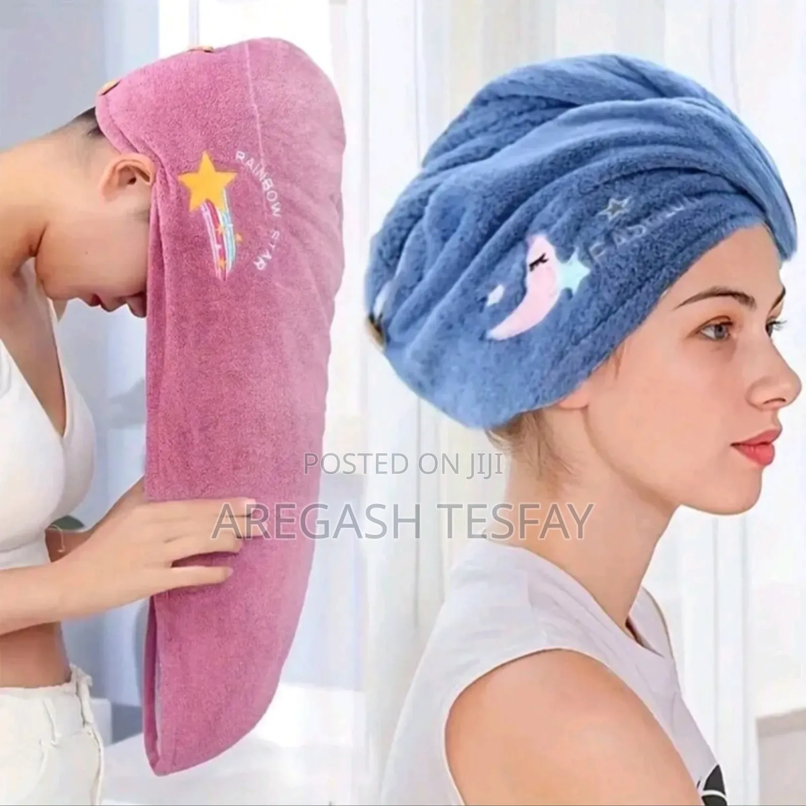 Microfiber Hair Towel Quick Drying