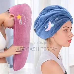 Microfiber Hair Towel Quick Drying