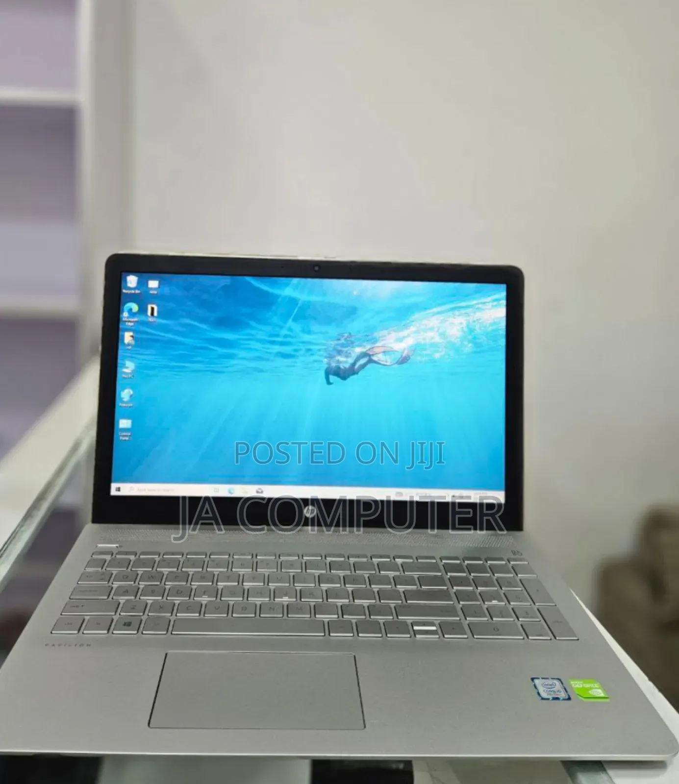 New Laptop HP Pavilion 15 8GB Intel Core I5 HDD+SSD 750GB