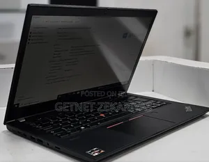 New Laptop Lenovo ThinkPad T14 16GB AMD Ryzen 7 SSD 512GB