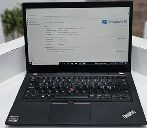 New Laptop Lenovo ThinkPad T14 16GB AMD Ryzen 7 SSD 512GB