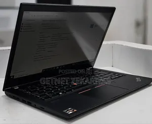 New Laptop Lenovo ThinkPad T14 16GB AMD Ryzen 7 SSD 512GB