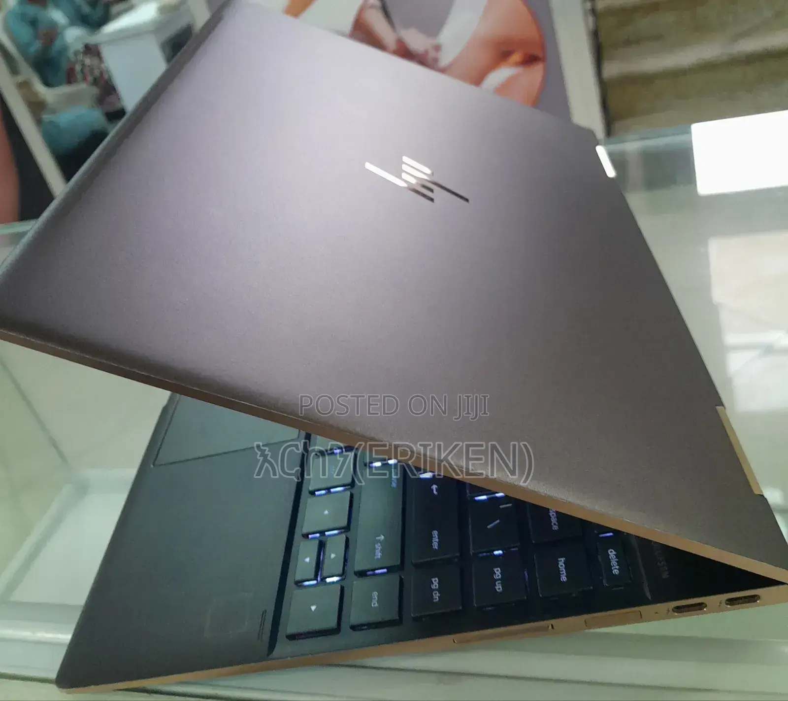 New Laptop HP Spectra 13 16GB Intel Core I7 SSD 512GB