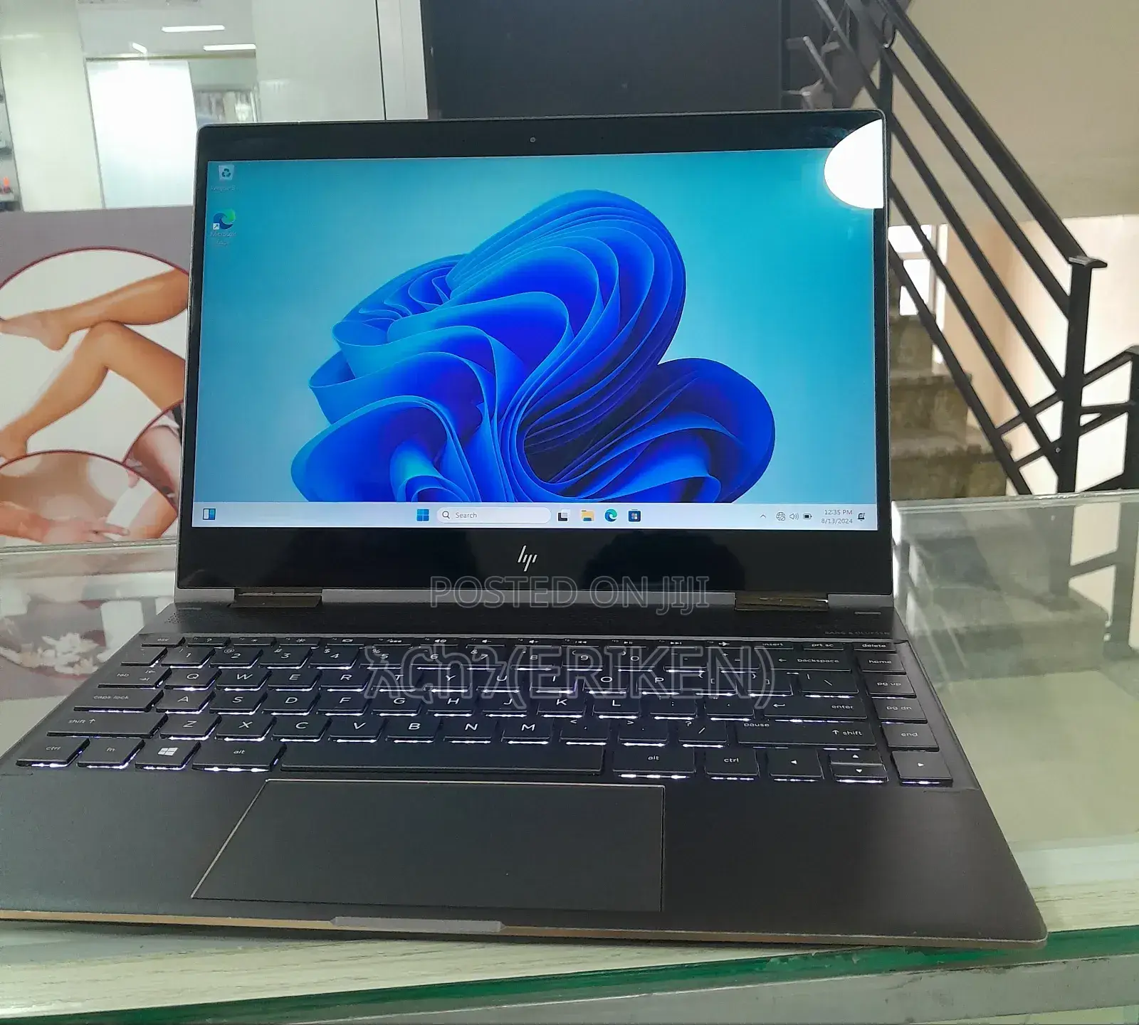 New Laptop HP Spectra 13 16GB Intel Core I7 SSD 512GB