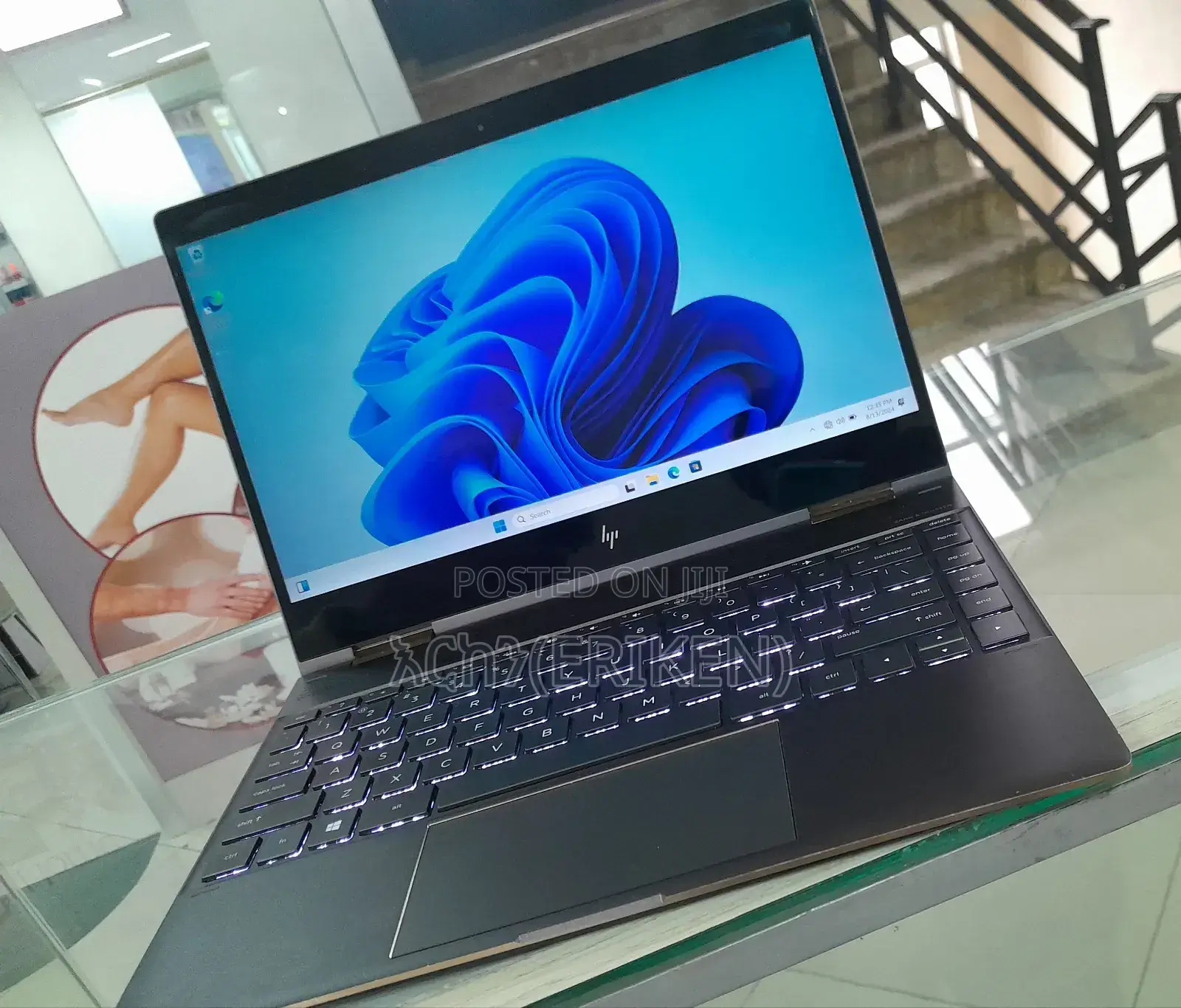 New Laptop HP Spectra 13 16GB Intel Core I7 SSD 512GB