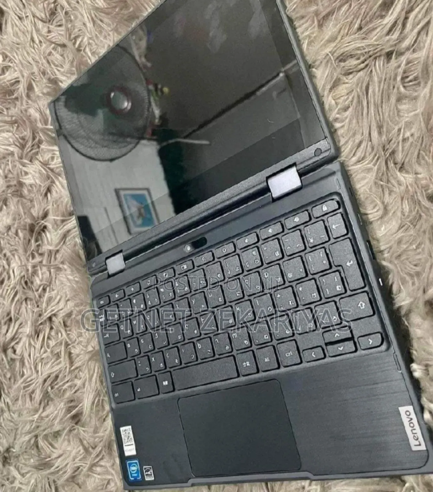 New Laptop Lenovo N23 Chromebook 6GB Intel Celeron SSD 72GB