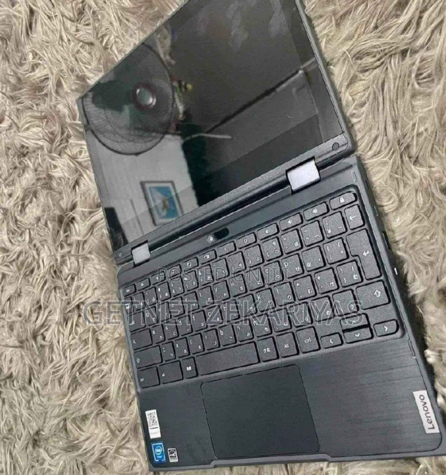 New Laptop Lenovo N23 Chromebook 6GB Intel Celeron SSD 72GB