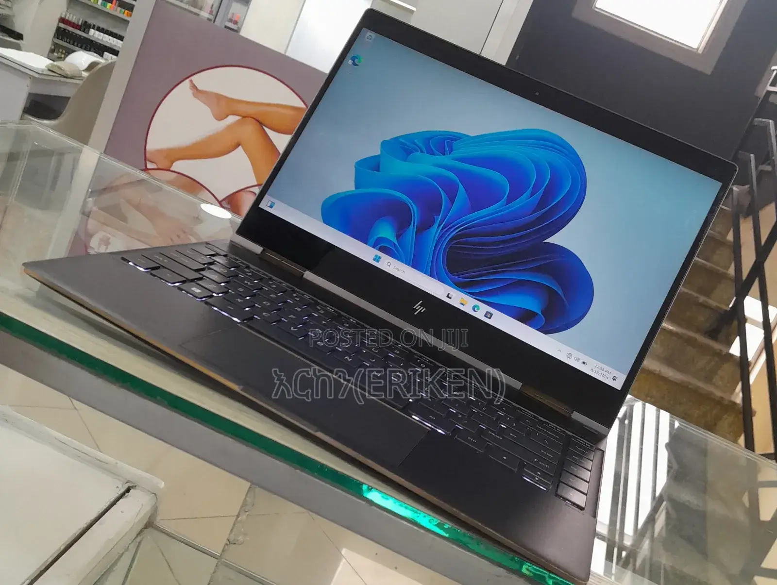 New Laptop HP Spectra 13 16GB Intel Core I7 SSD 512GB