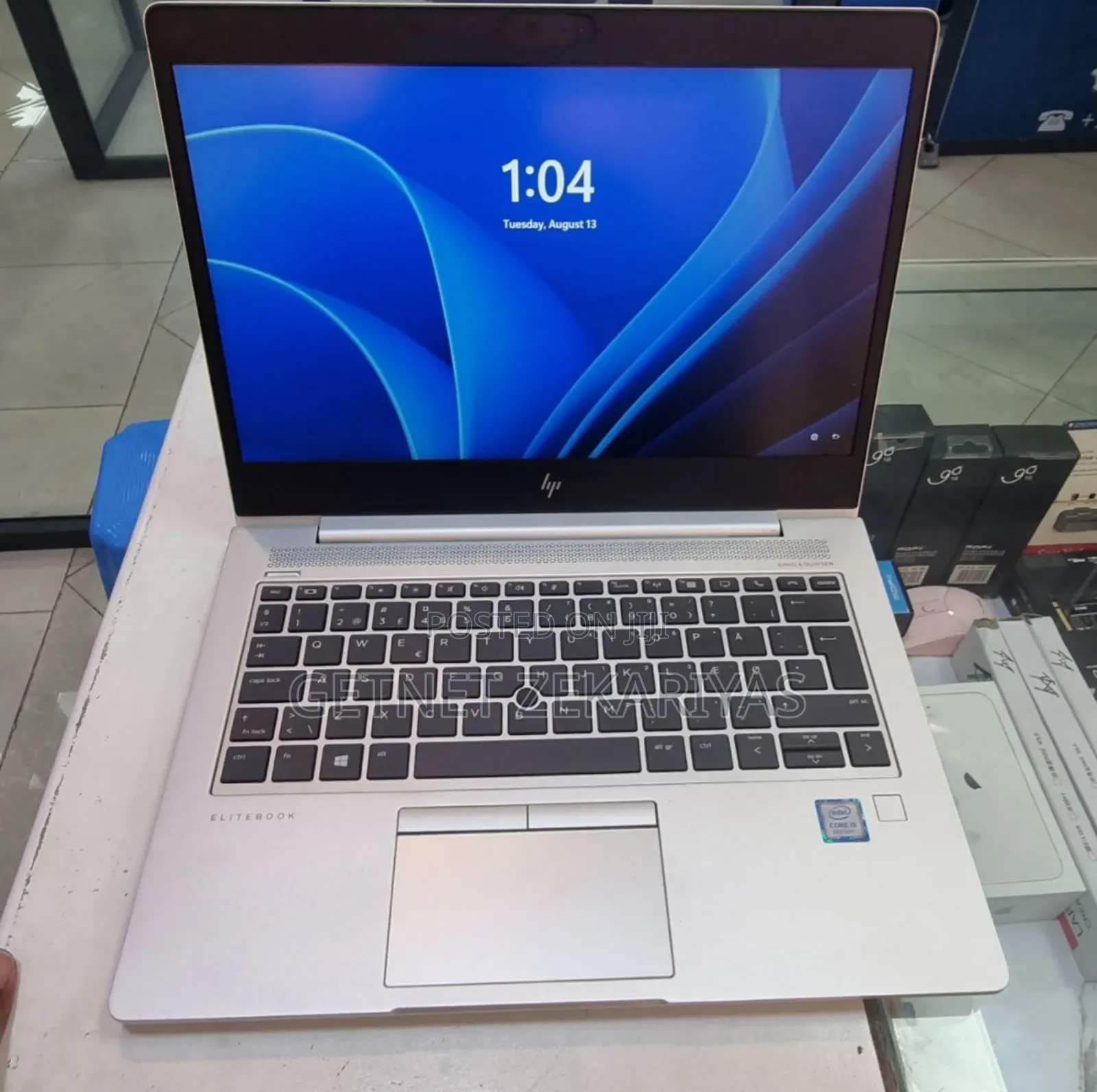 New Laptop HP EliteBook 830 G5 16GB Intel Core I5 SSD 512GB