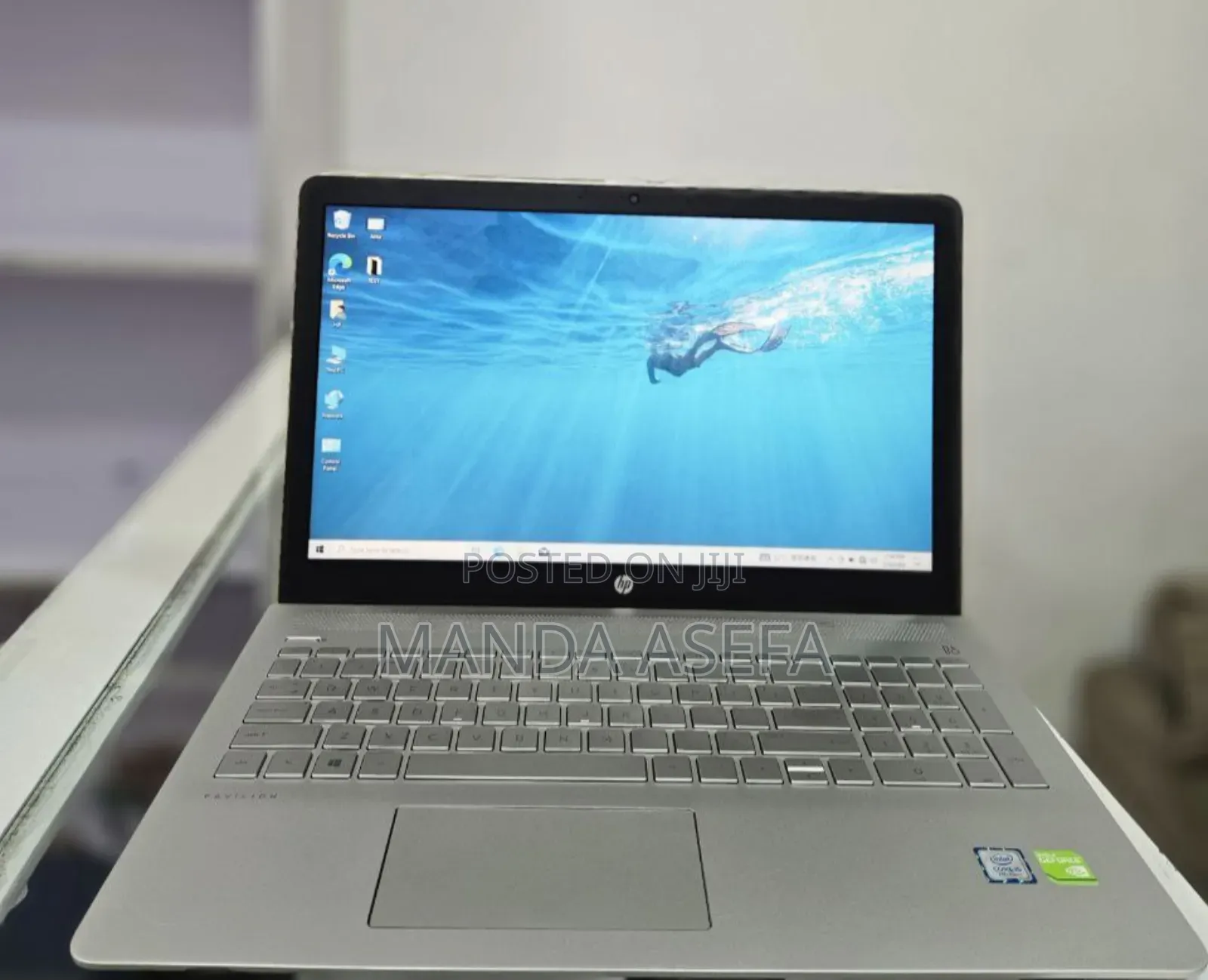 New Laptop HP Pavilion 15 8GB Intel Core I5 HDD+SSD 128GB