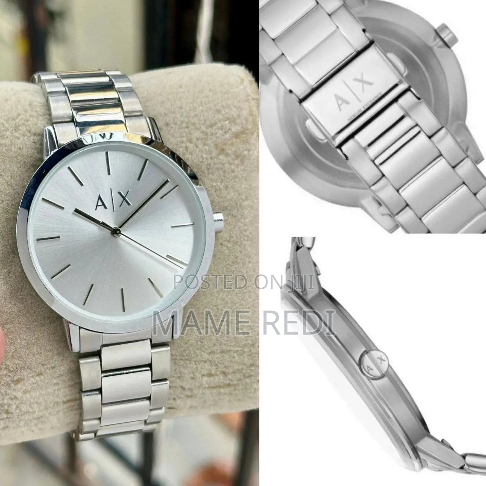 Armani Exchange Luxurious Watch