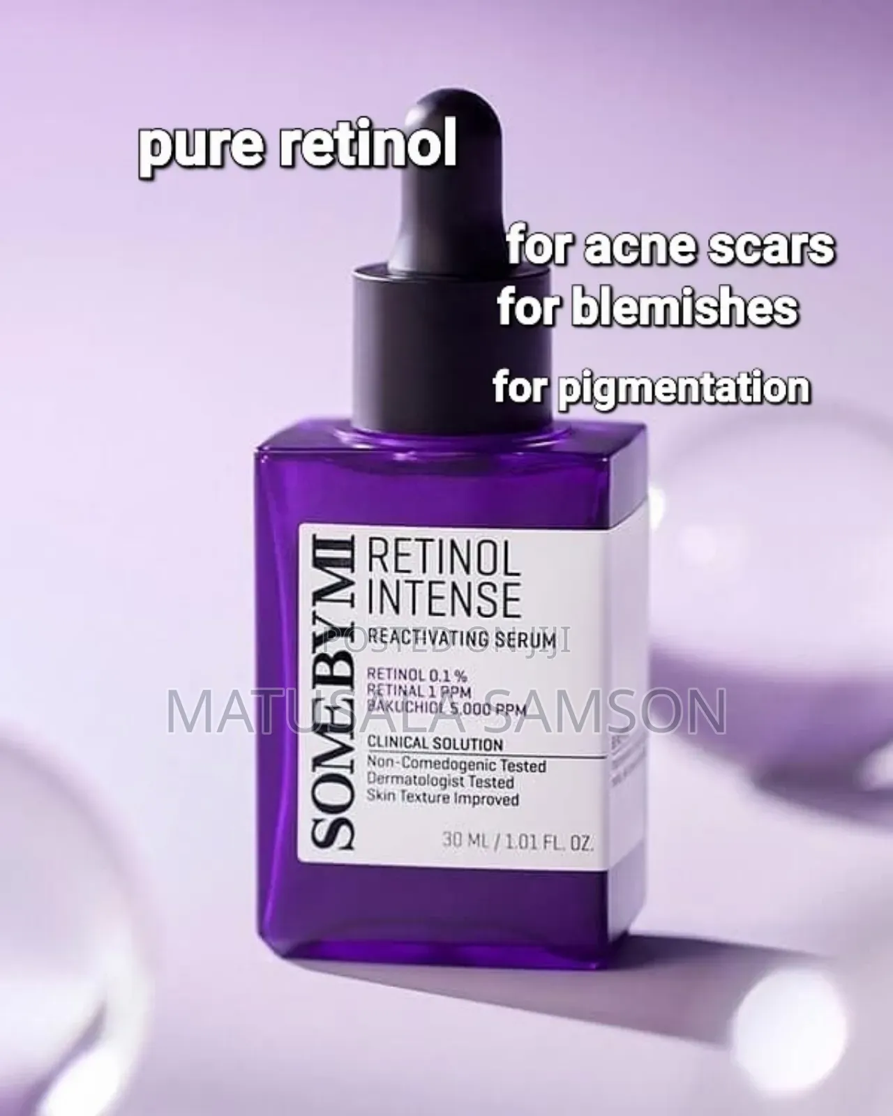 Retinol 0.1 Korean Products