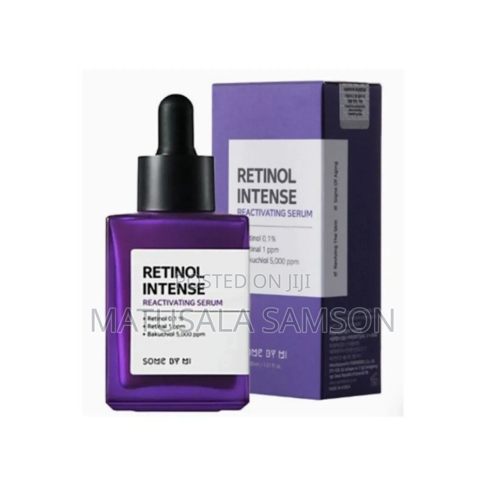 Retinol 0.1 Korean Products