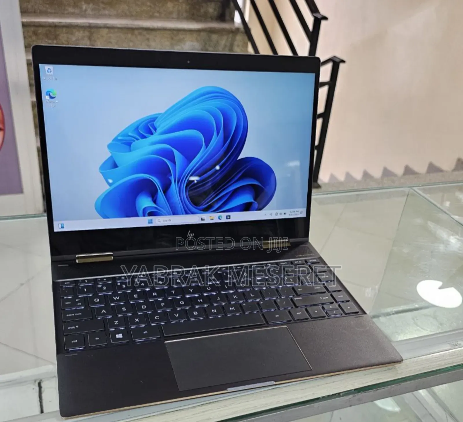 New Laptop HP Spectre X360 16GB Intel Core I7 SSD 512GB