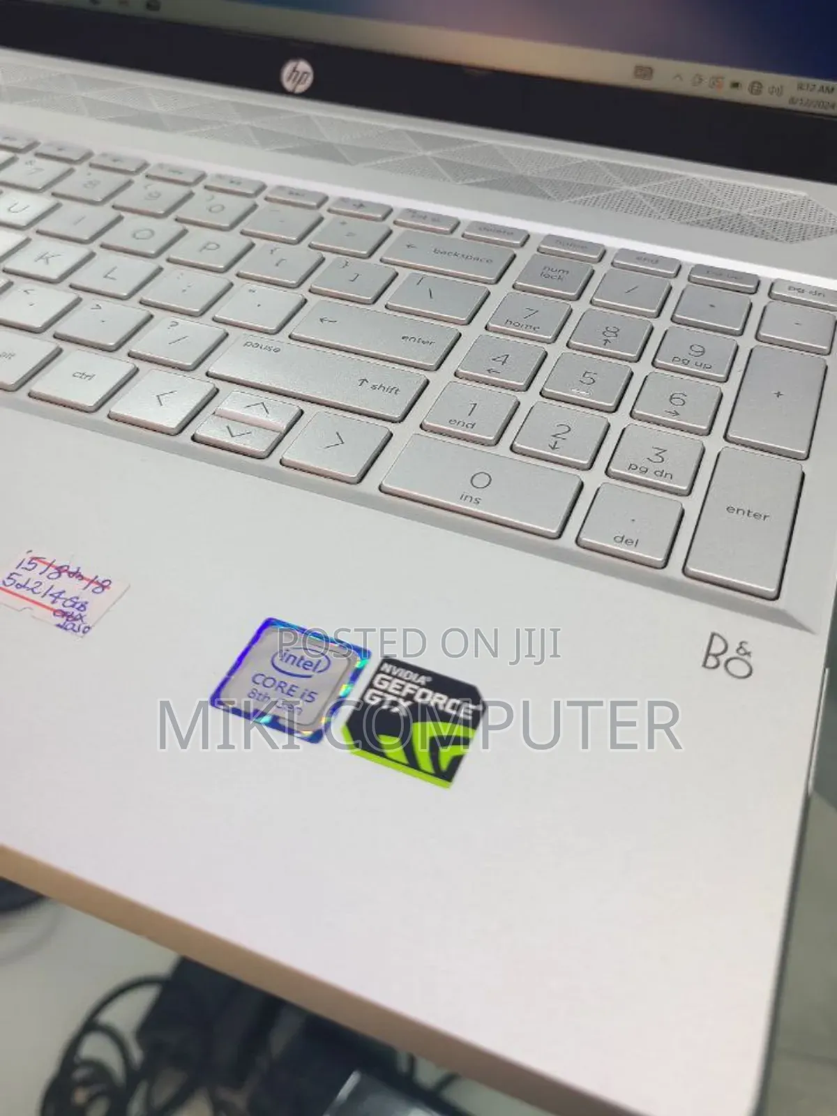 New Laptop HP Pavilion 15 8GB Intel Core I5 SSD 512GB