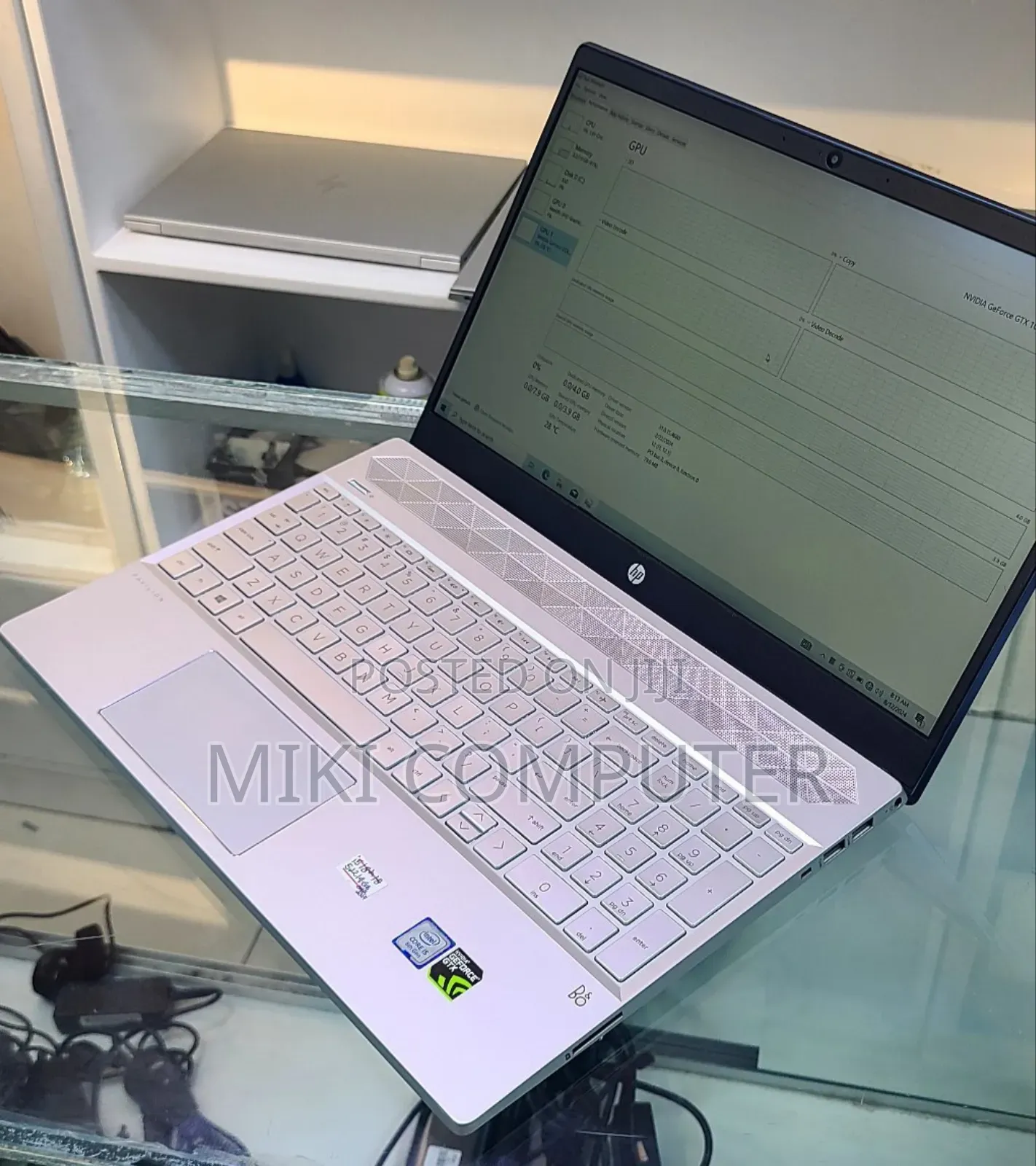 New Laptop HP Pavilion 15 8GB Intel Core I5 SSD 512GB