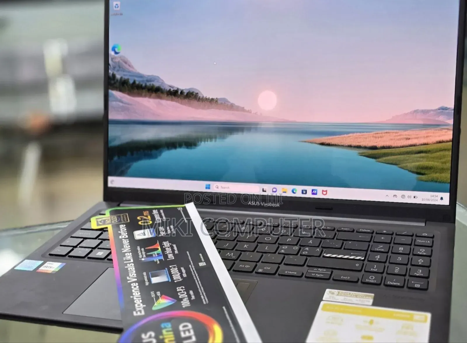 New Laptop Asus VivoBook 15 X510UQ 16GB Intel Core I5 SSD 512GB