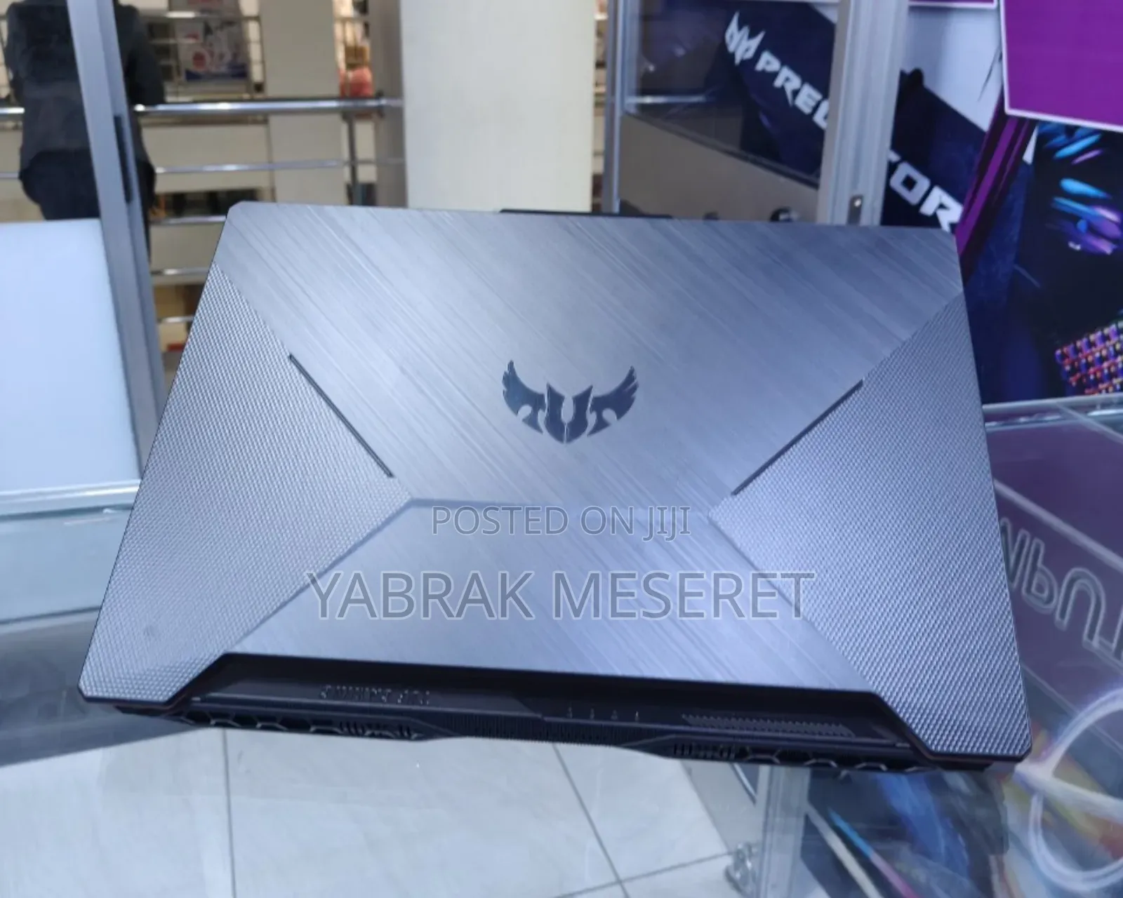 New Laptop Asus TUF Gaming A15 12GB Intel Core I7 SSD 512GB