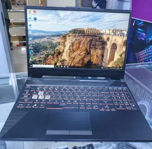 Photo - New Laptop Asus TUF Gaming A15 12GB Intel Core I7 SSD 512GB