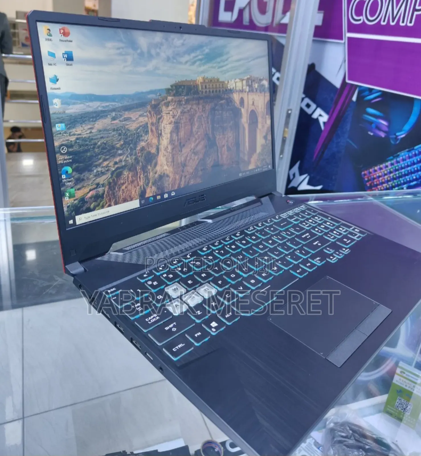 New Laptop Asus TUF Gaming A15 12GB Intel Core I7 SSD 512GB