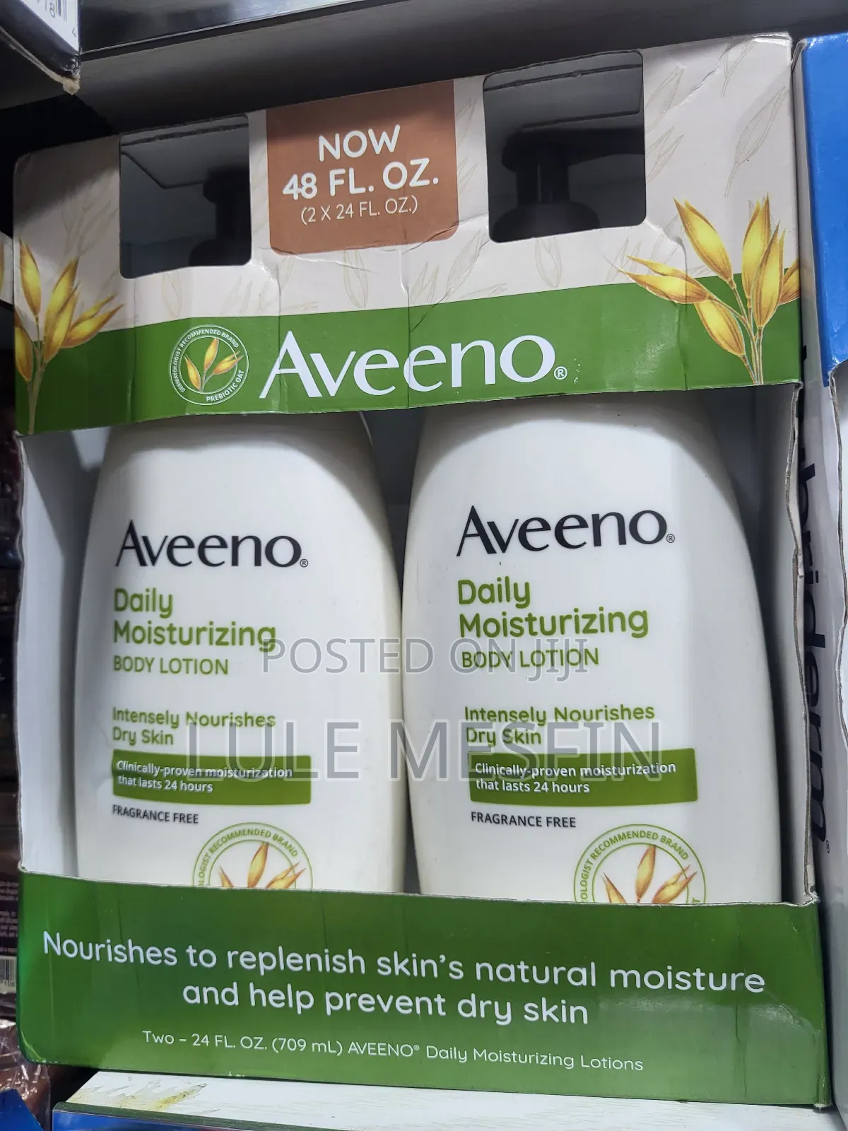 Orginal Aveeno Daily Moisturizing Body Lotion 
