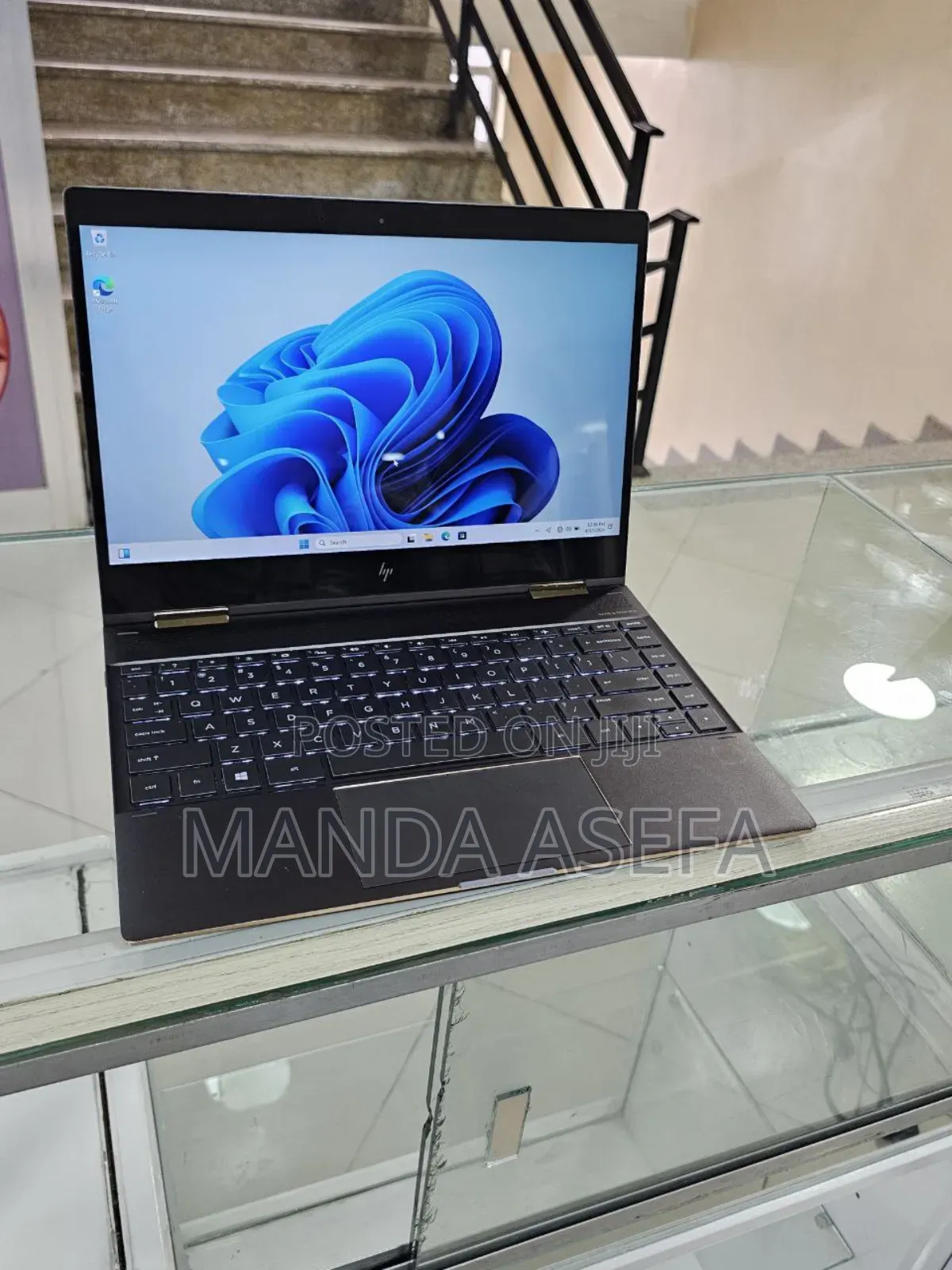 New Laptop HP Spectre 16GB Intel Core I7 SSD 512GB