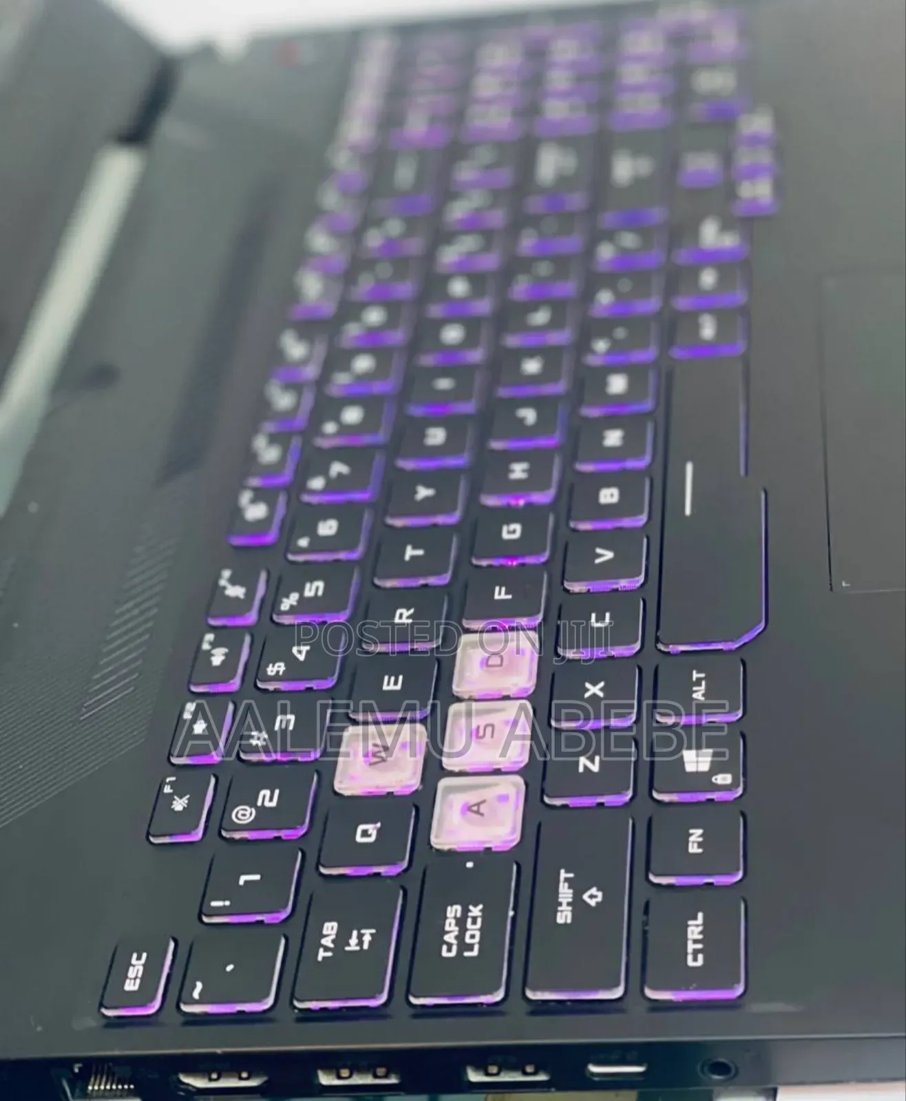 New Laptop Asus TUF Gaming A15 16GB Intel Core I7 SSD 512GB