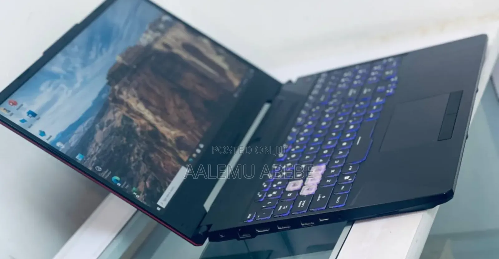 New Laptop Asus TUF Gaming A15 16GB Intel Core I7 SSD 512GB