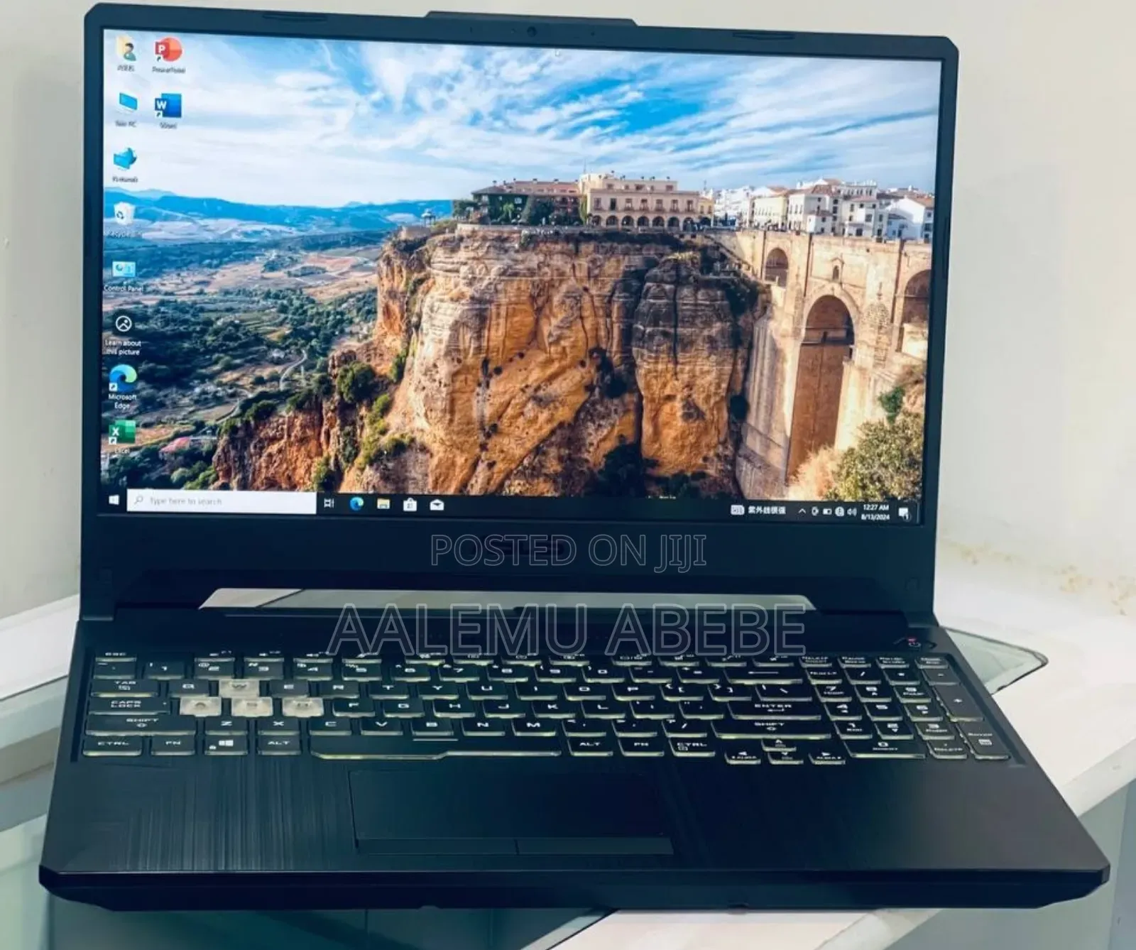 New Laptop Asus TUF Gaming A15 16GB Intel Core I7 SSD 512GB