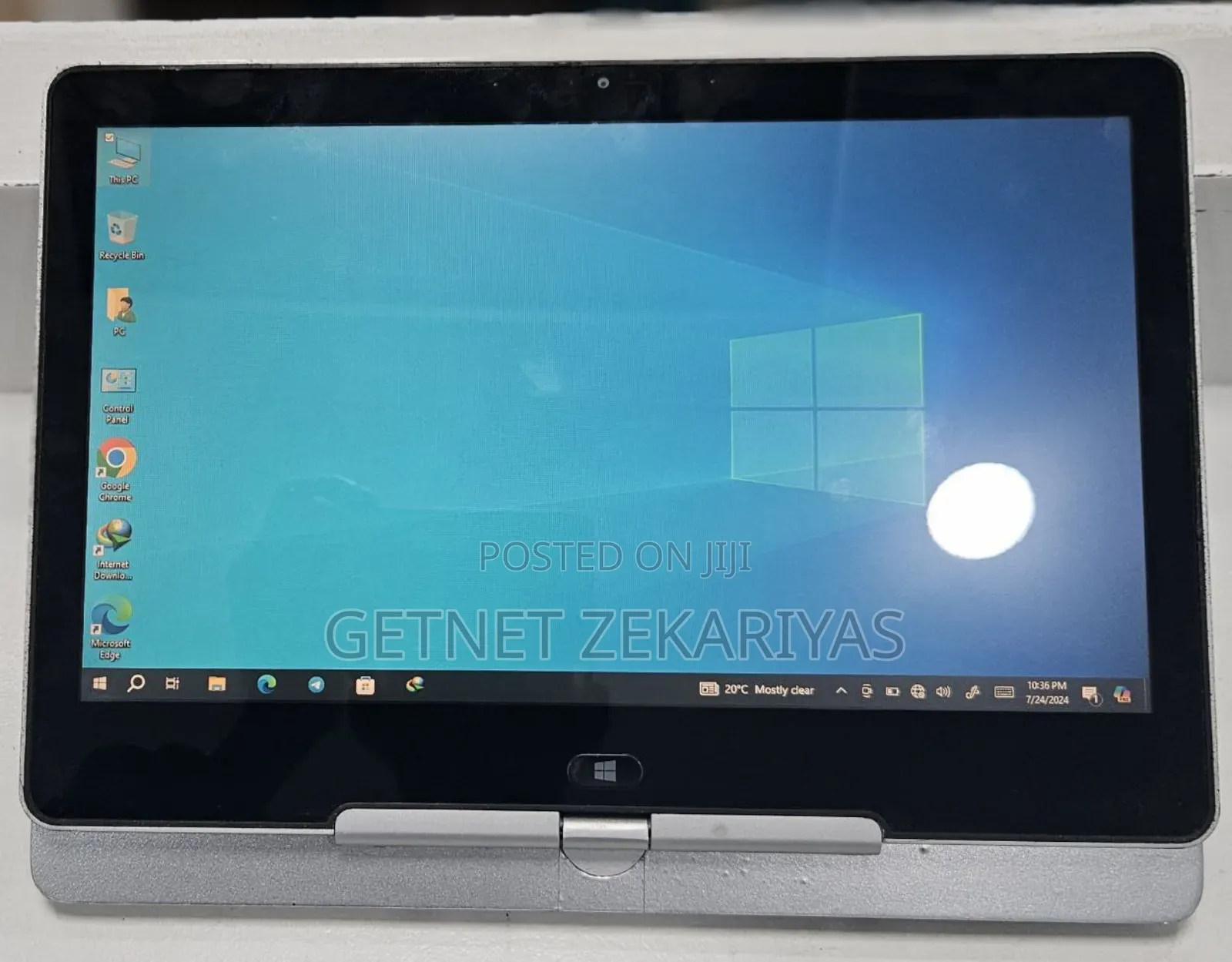 New Laptop HP Elite X2 1012 8GB Intel Core I5 SSD 256GB