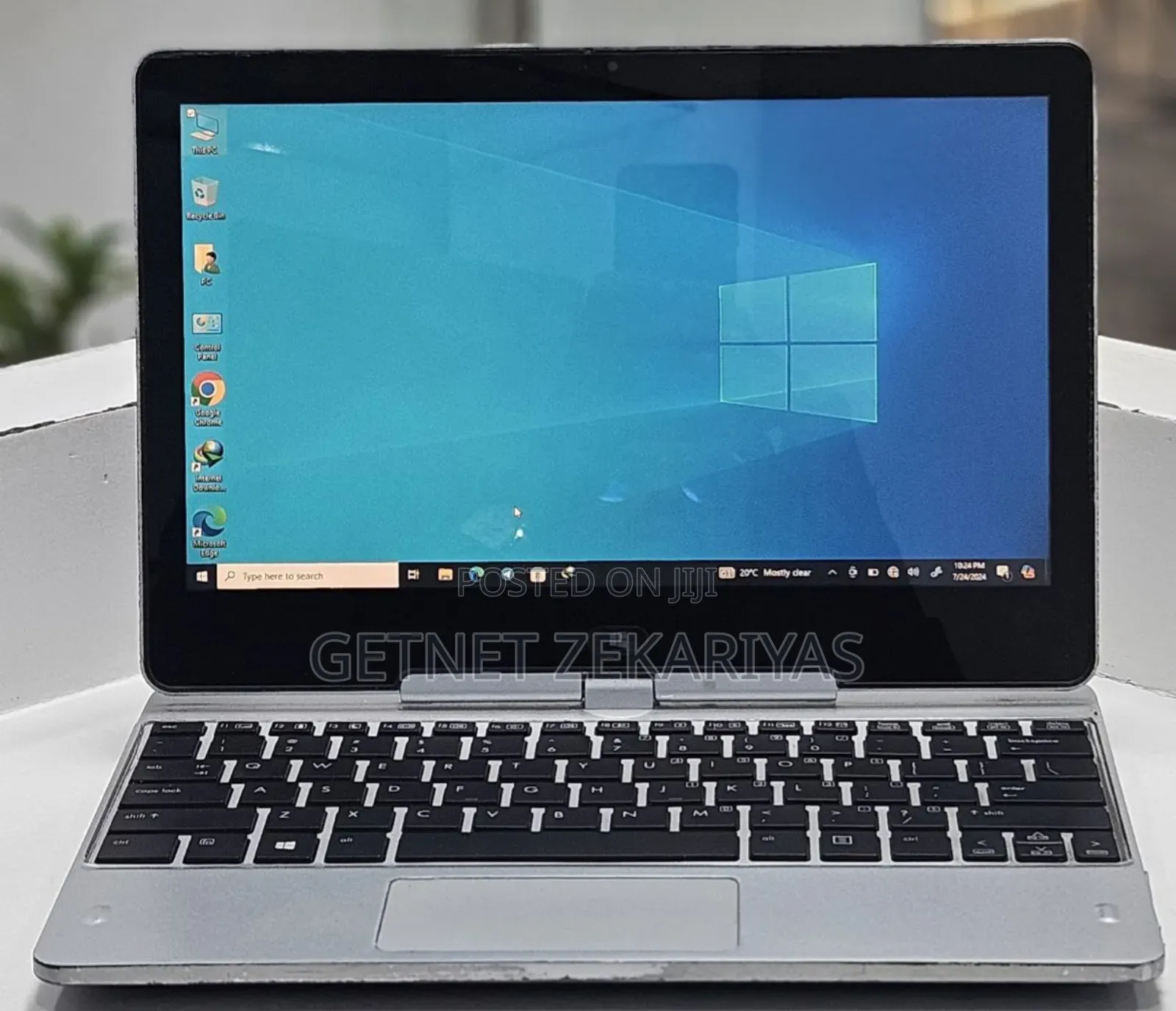 New Laptop HP Elite X2 1012 8GB Intel Core I5 SSD 256GB