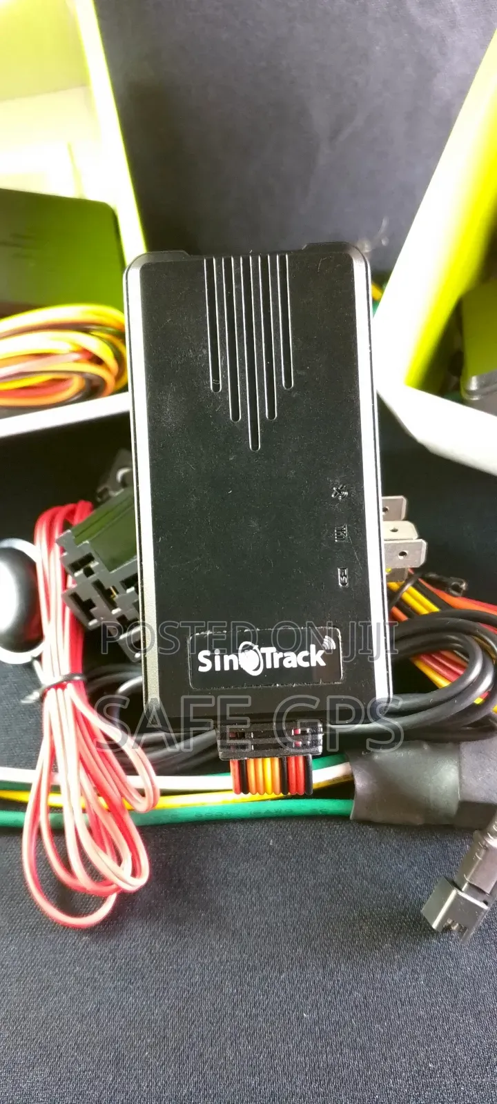 Safe GPS Tracking System