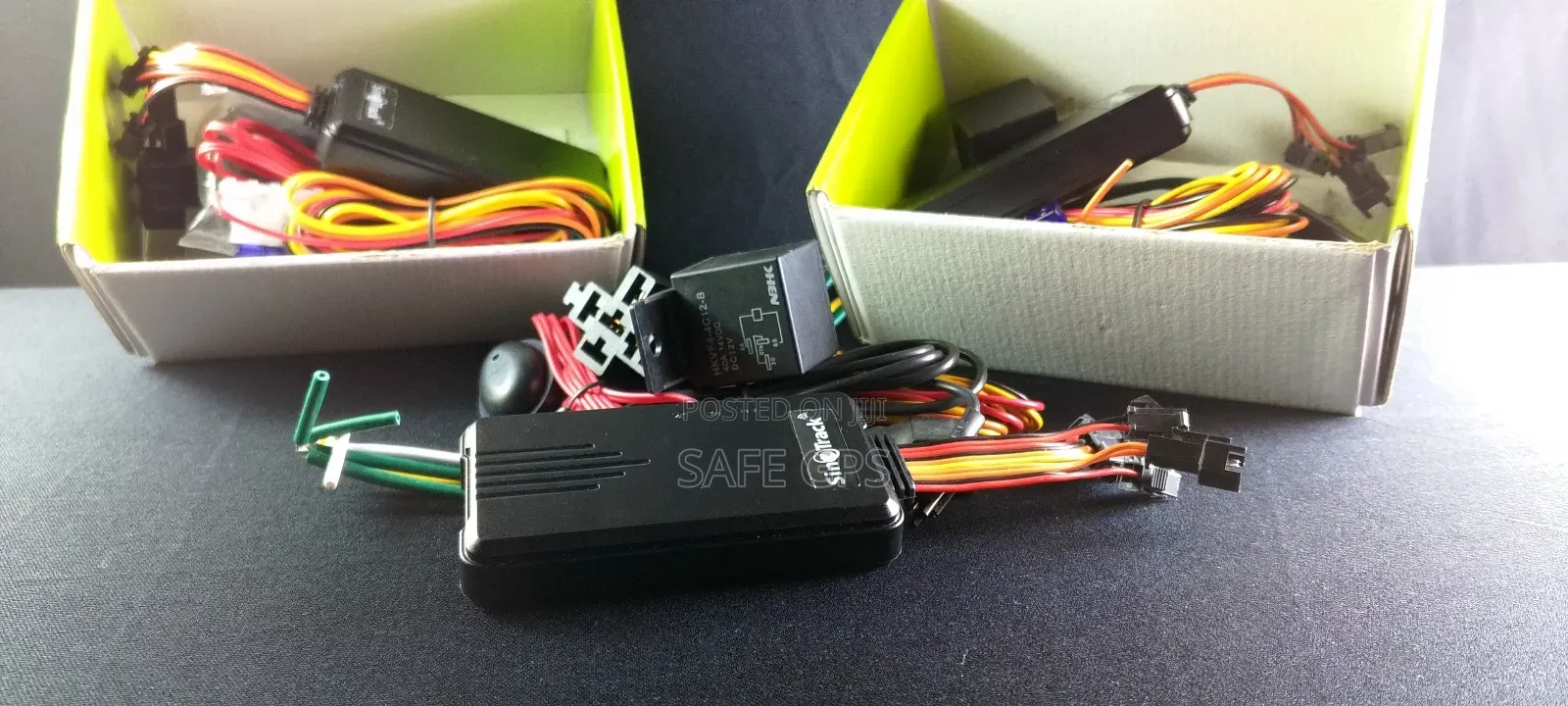 Safe GPS Tracking System